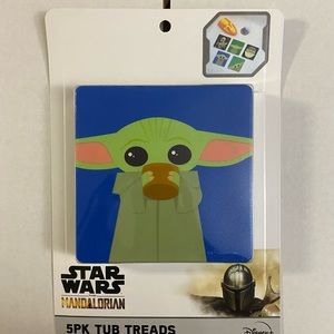 New_ Disney - Star Wars The Mandalorian - 5pk Tub Treads